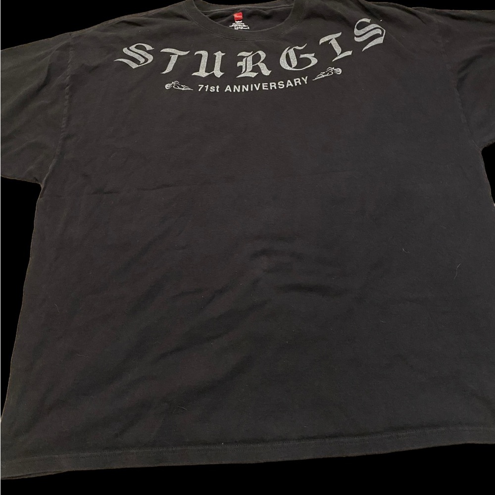 Sturgis 2011 T-Shirt Mens Size 3XL  Black Hills Rally 71st Annual Black